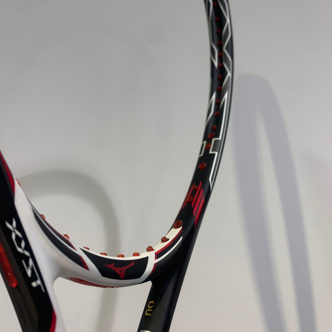 最終価格！Mizuno XYST Z-ZERO テニスラケット　0U