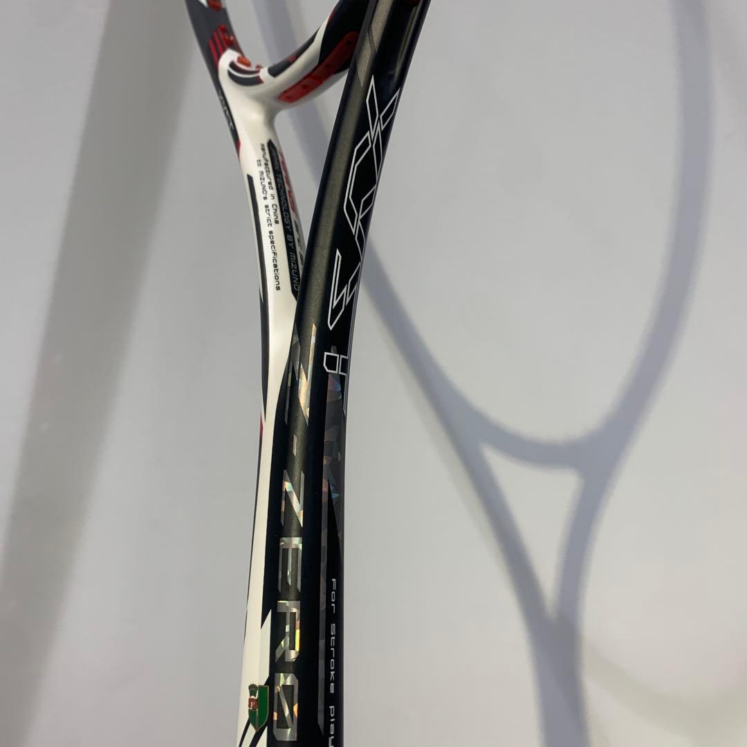 最終価格！Mizuno XYST Z-ZERO テニスラケット　0U