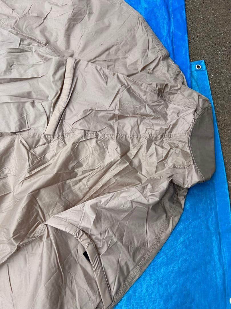 【美品】DOD ワンポールテントL T8-200-TN