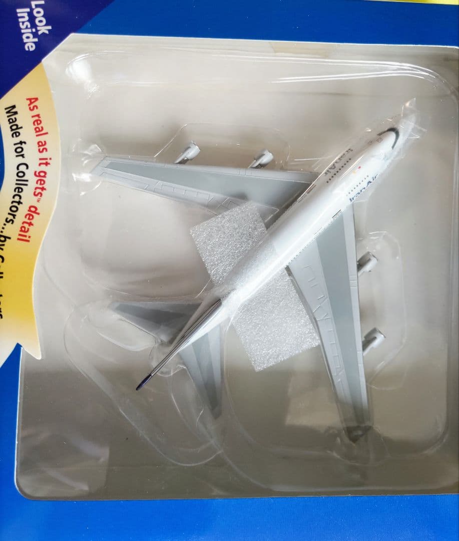 Gemini Jets クウェートエアウェイズとイランエア の２機 1:400