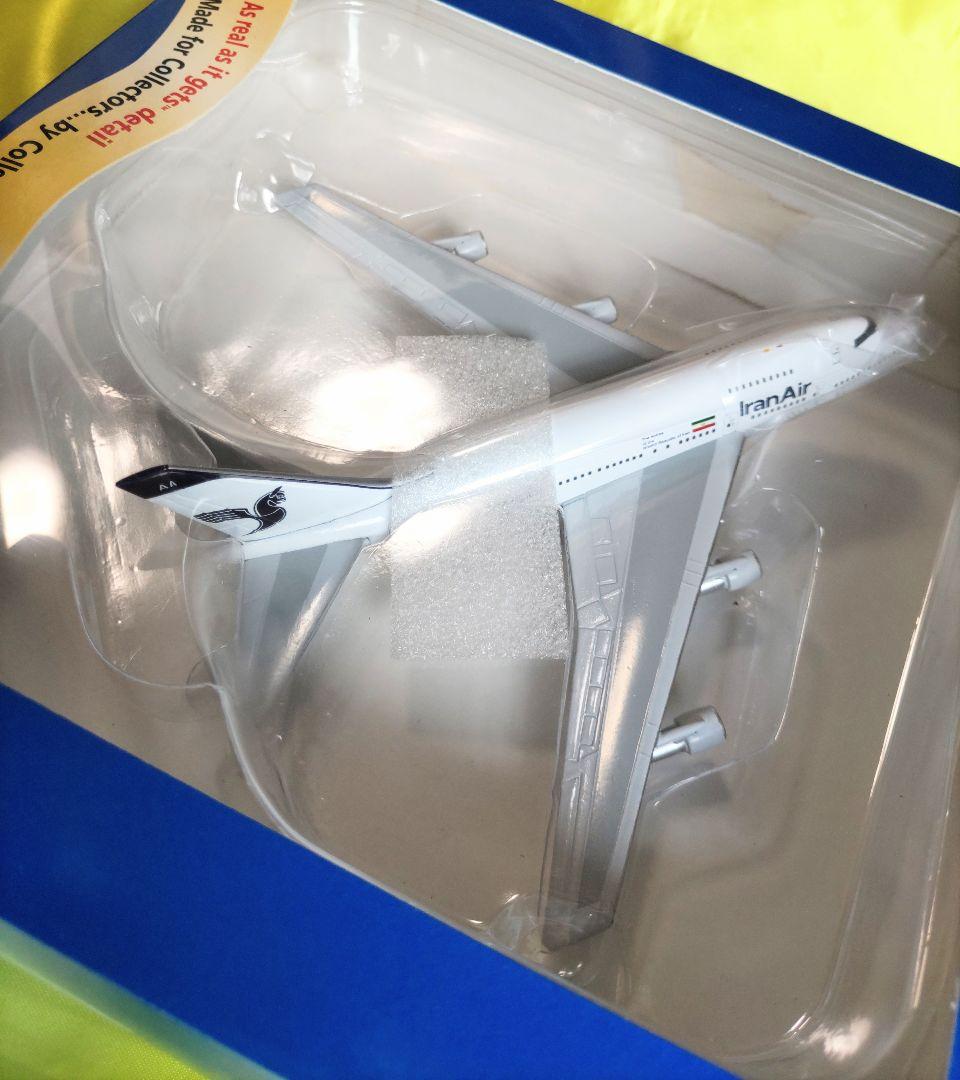 Gemini Jets クウェートエアウェイズとイランエア の２機 1:400
