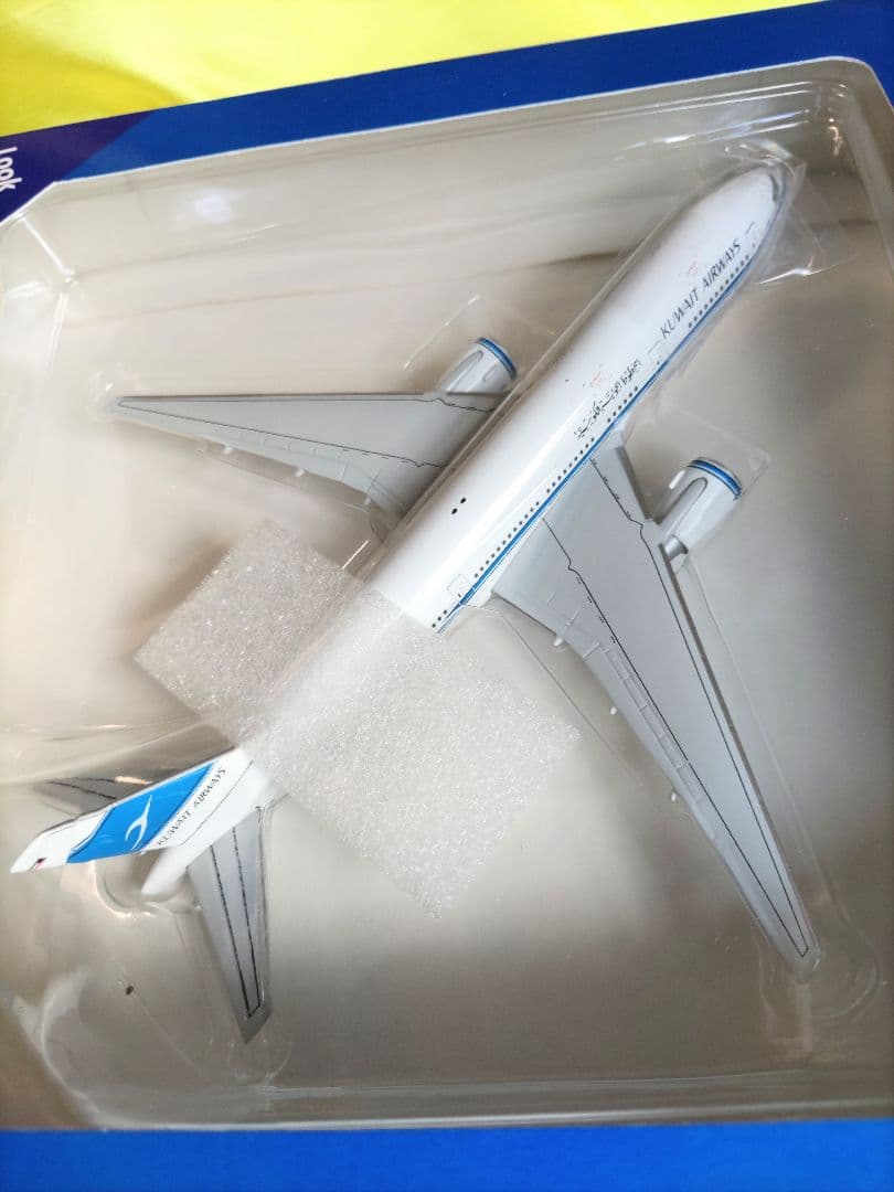 Gemini Jets クウェートエアウェイズとイランエア の２機 1:400