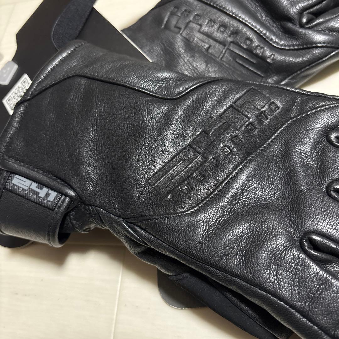 S ★新品 241 ゴアテックス レザーグローブ MB8701 ⑨併