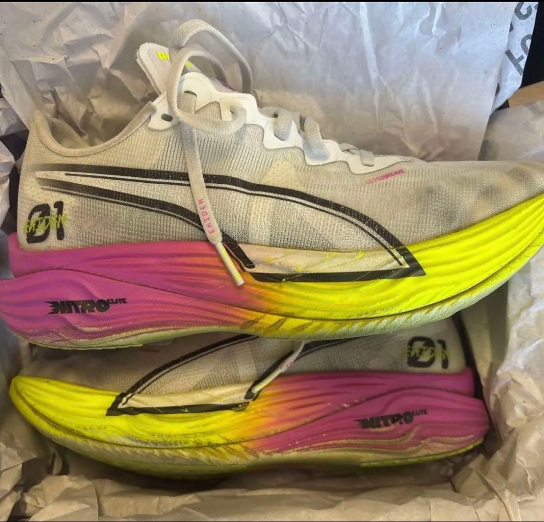 PUMA ディヴィエイトニトロエリート3
