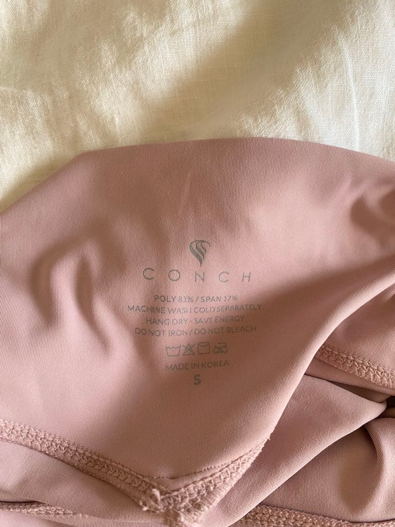 conch wear ヨガウェア2枚セット