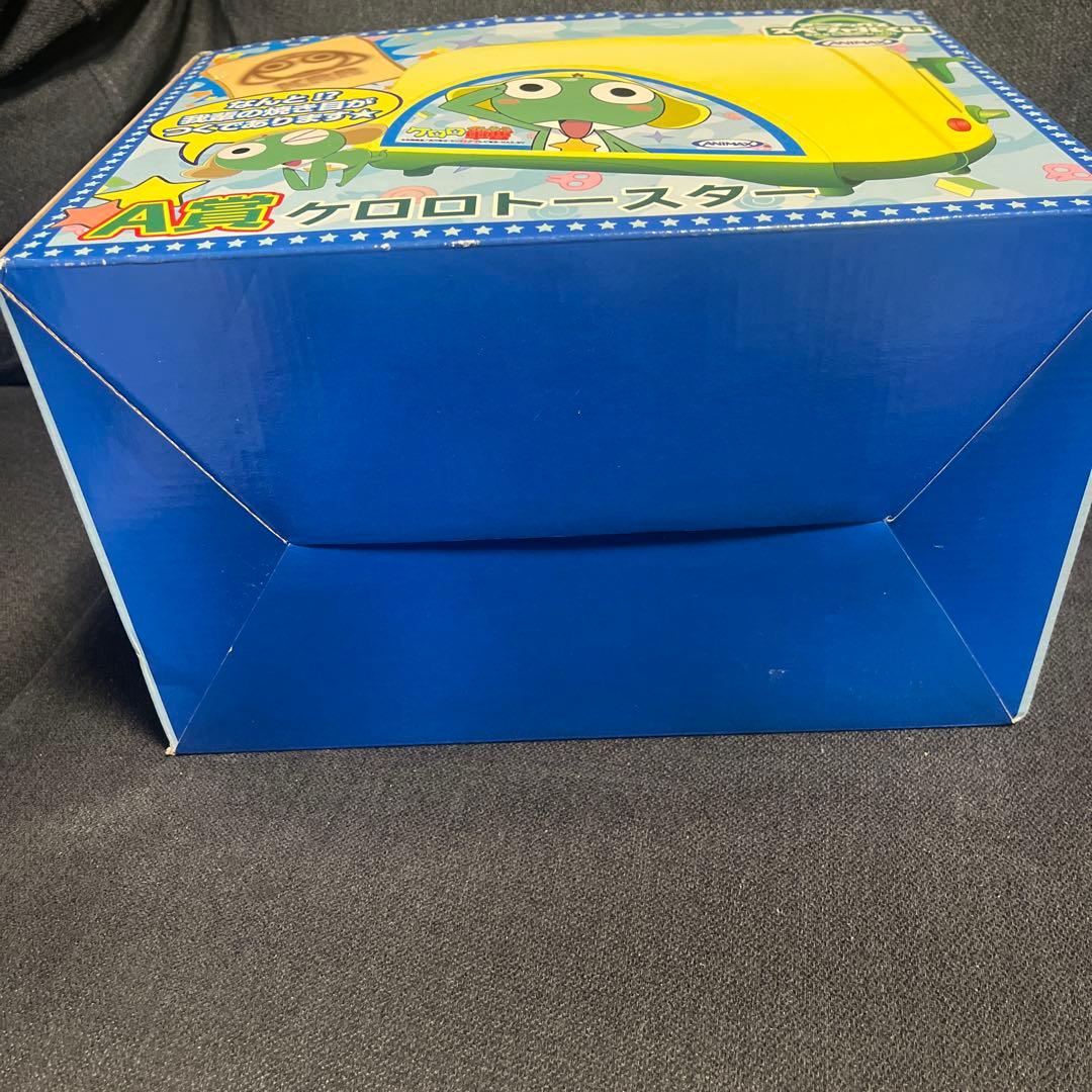 新品 アニマックススペシャルくじ　 ケロロ軍曹　ケロロトースター　A賞