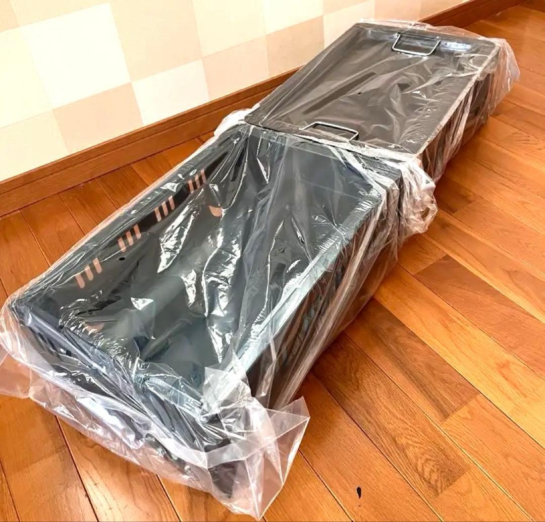 新品未使用品 キャプテンスタックダブルバーベキューコンロ 6〜8人用