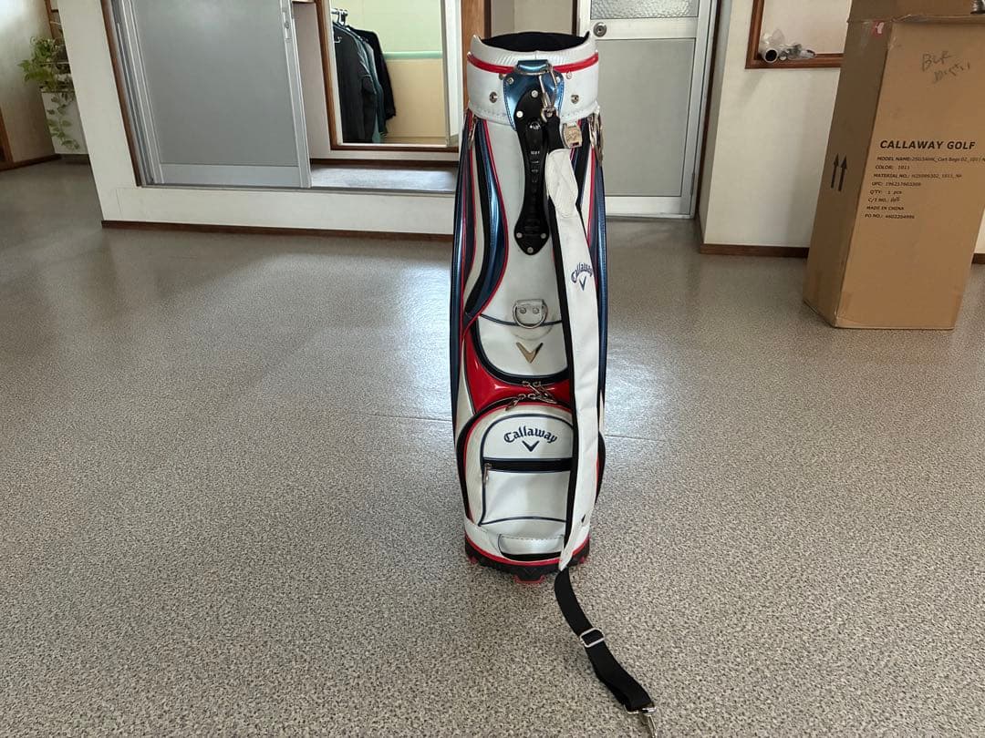 Callaway キャディバッグ 【値下げ依頼可能】
