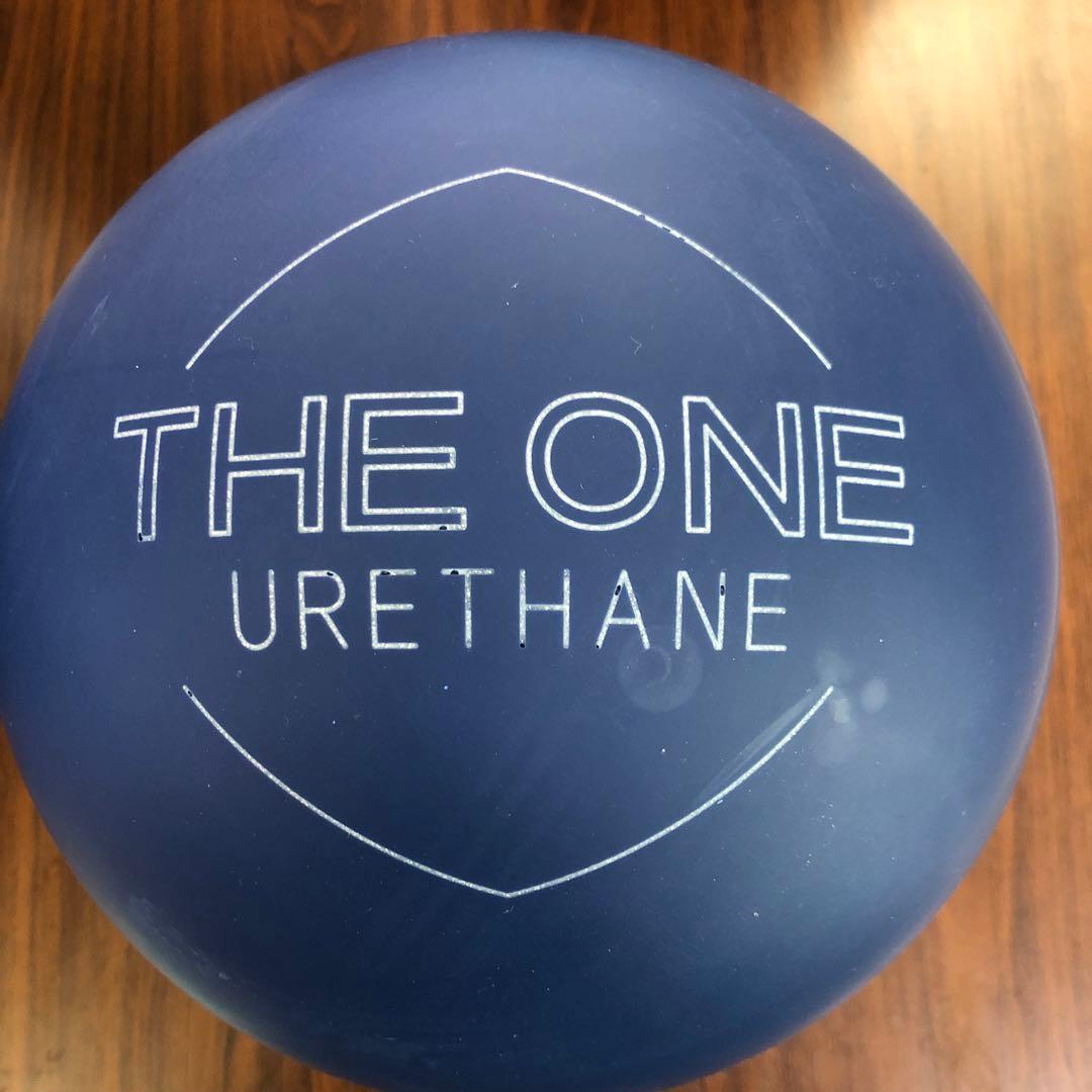 THE ONE URETHANE 70D エボナイト