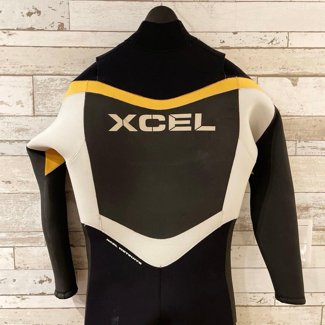 【送料込み】XCEL メンズ160cm セミドライ フル 5/3