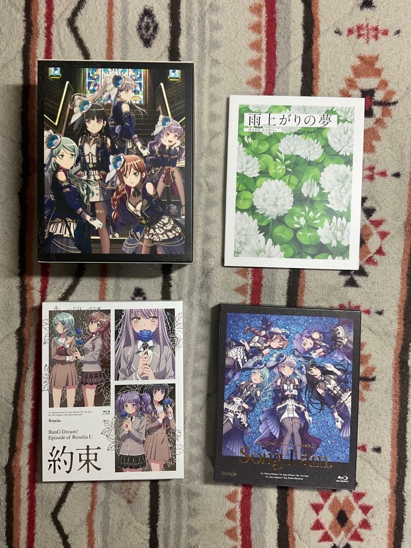 BanG Dream! Roselia Blu-rayセット
