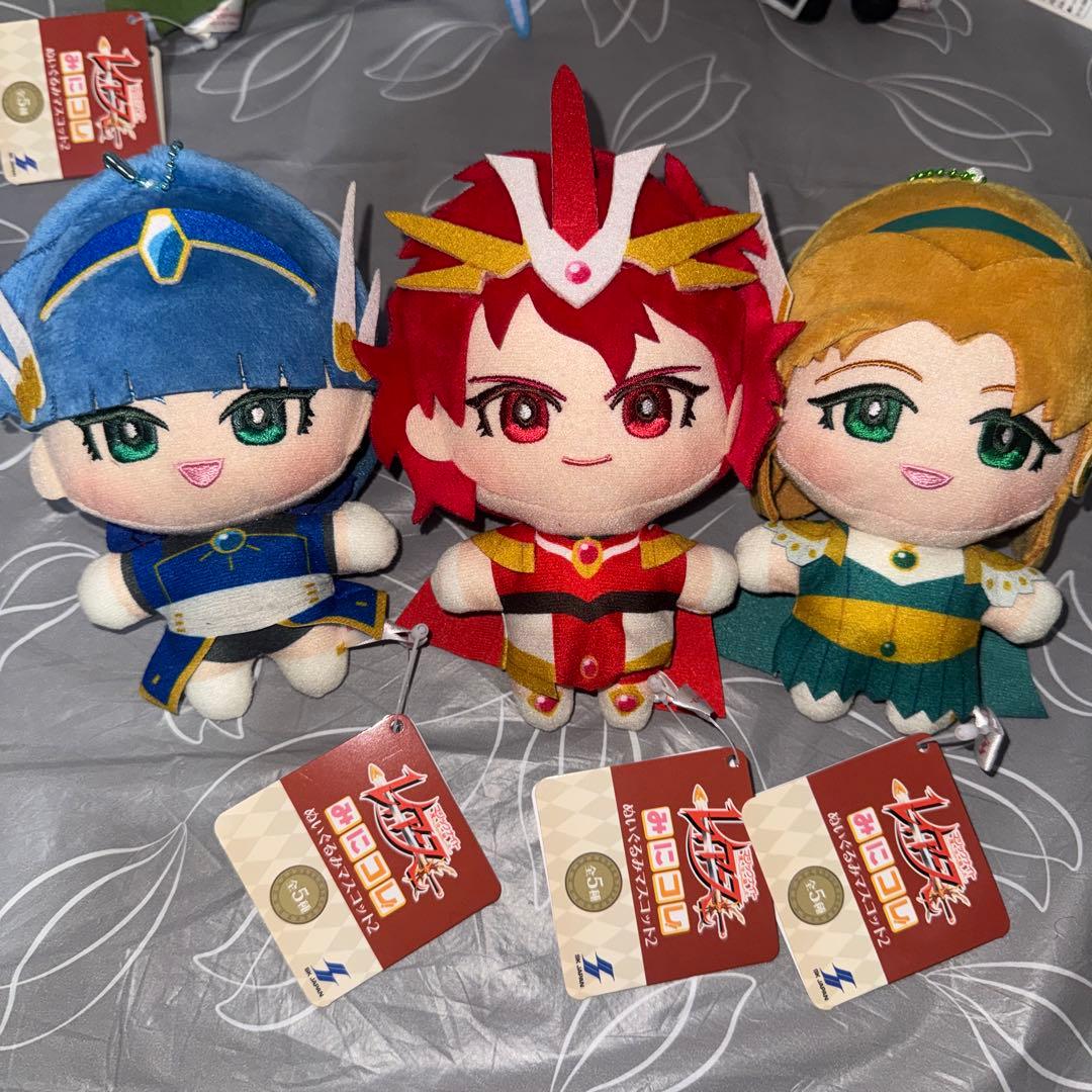 魔法騎士レイアース　みにコレ! ぬいぐるみ　マスコット2 ５種　 モコナ
