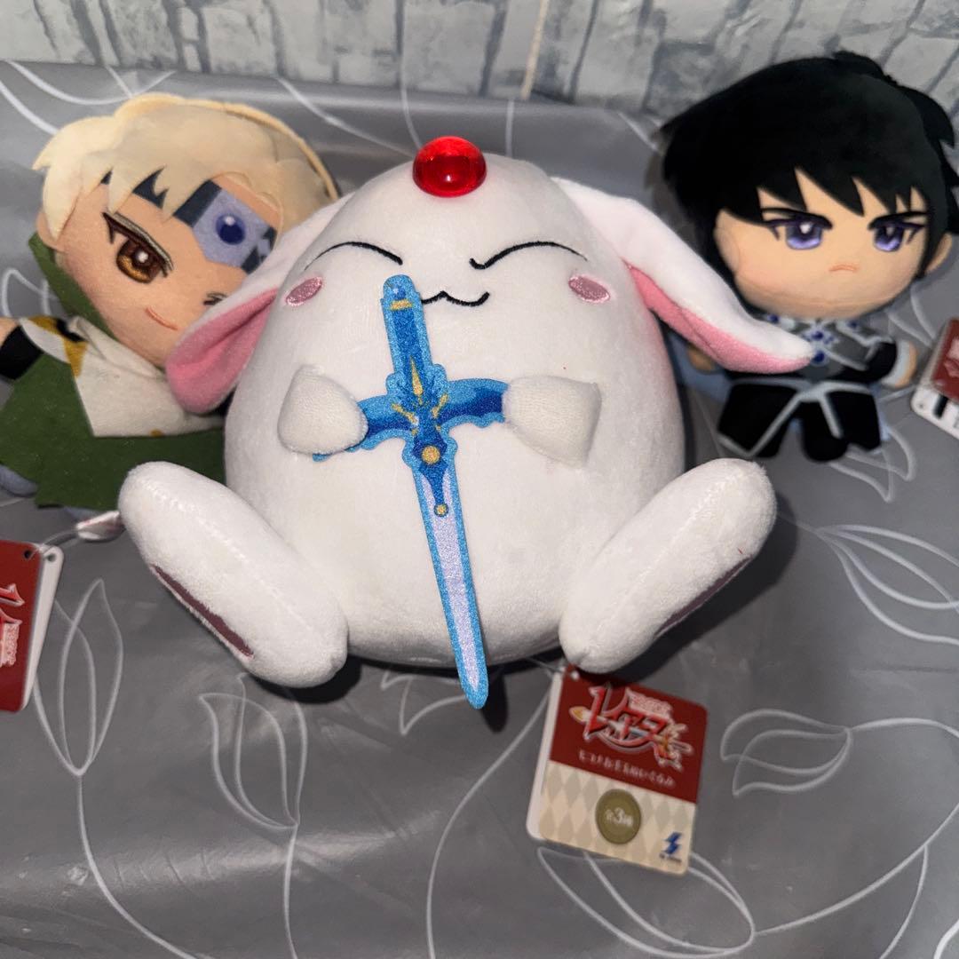 魔法騎士レイアース　みにコレ! ぬいぐるみ　マスコット2 ５種　 モコナ