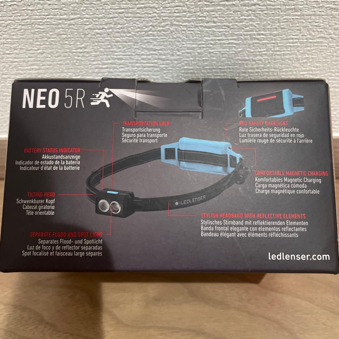 【新品未使用】【箱は畳んで発送】LEDLENSER NEO 5R ヘッドランプ