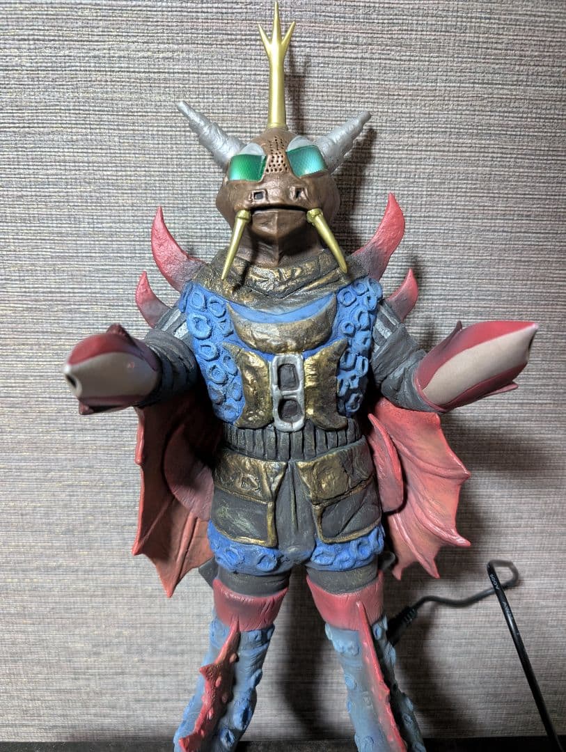 エクスプラス 大怪獣シリーズ バット星人 少年リック限定版