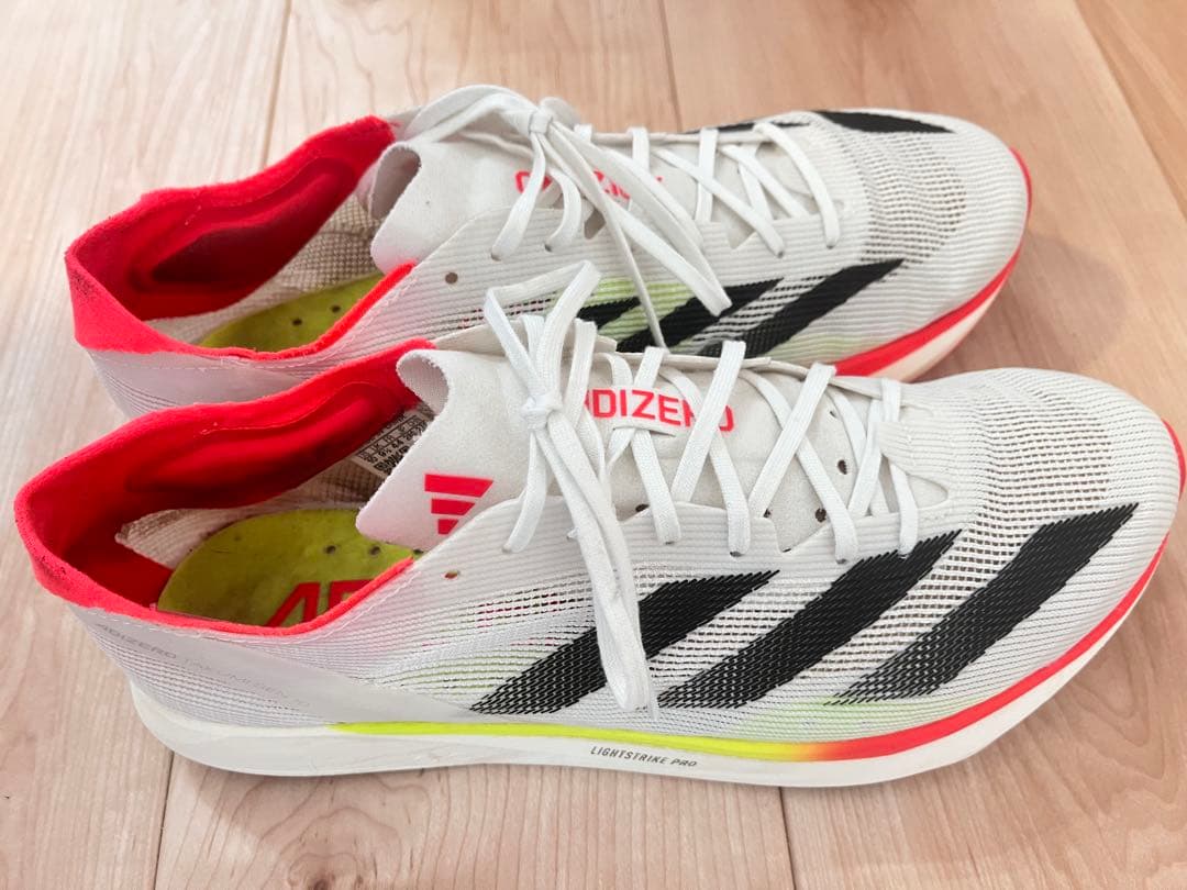 【当日または翌日発送】アディダスadizero タクミセン10 28.0cm