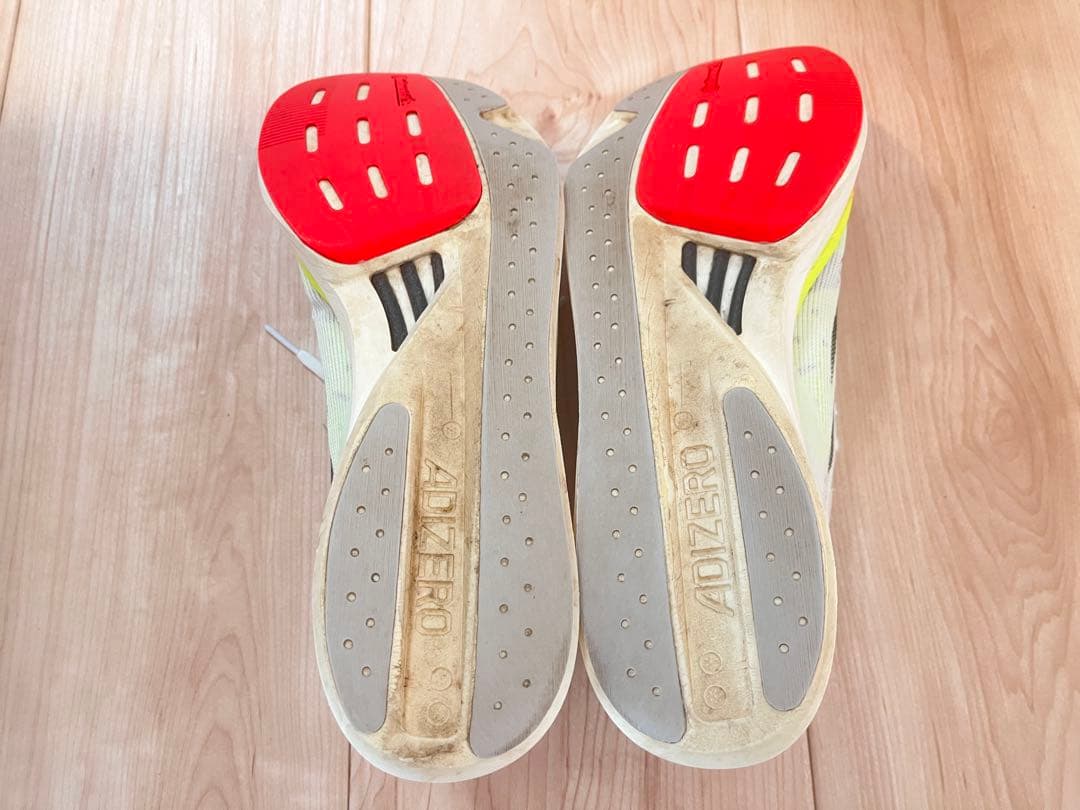 【当日または翌日発送】アディダスadizero タクミセン10 28.0cm