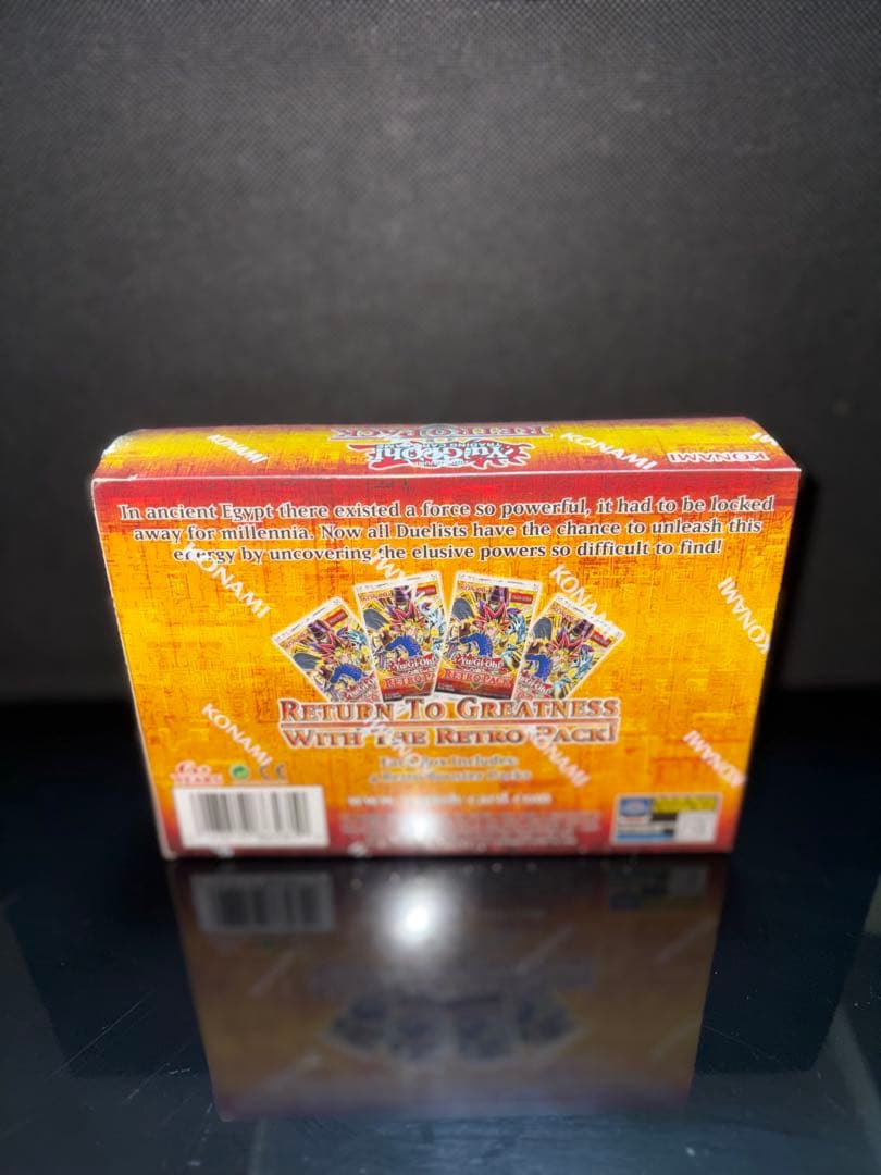 【希少　未開封】遊戯王 レトロパック Yu-Gi-Oh! Retro Pack