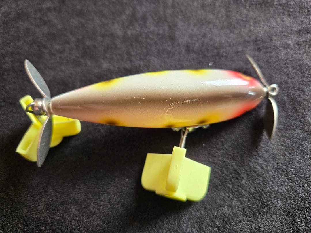 ヘドン　210 ザラ2ボディ サーフェス　ウンデット　セット販売