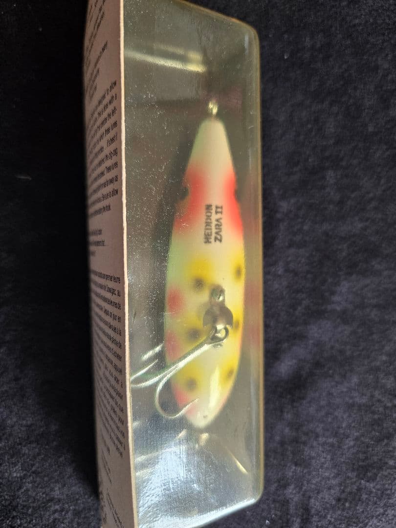 ヘドン　210 ザラ2ボディ サーフェス　ウンデット　セット販売