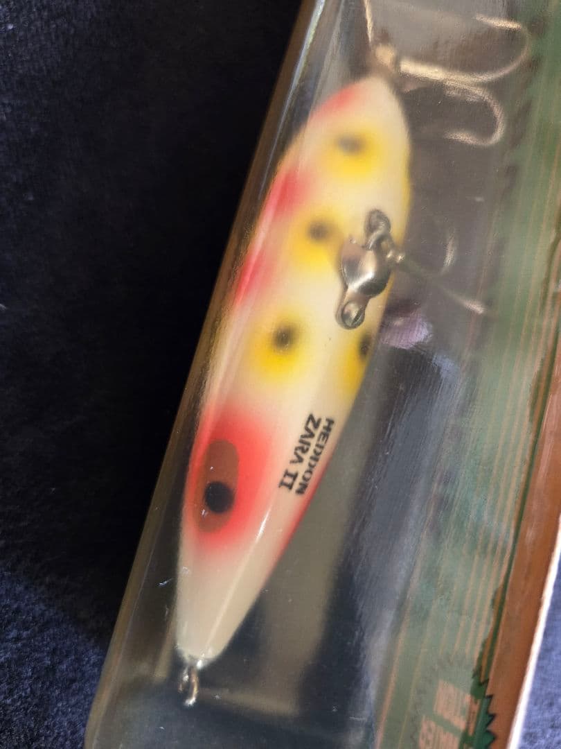 ヘドン　210 ザラ2ボディ サーフェス　ウンデット　セット販売