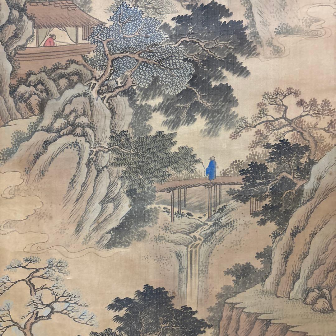 谷文晁 山水図 a9