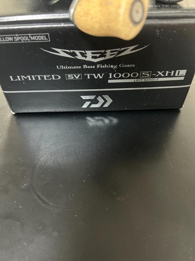 Daiwa LIMITED SV TW 1000S-XHL 左ハンドル