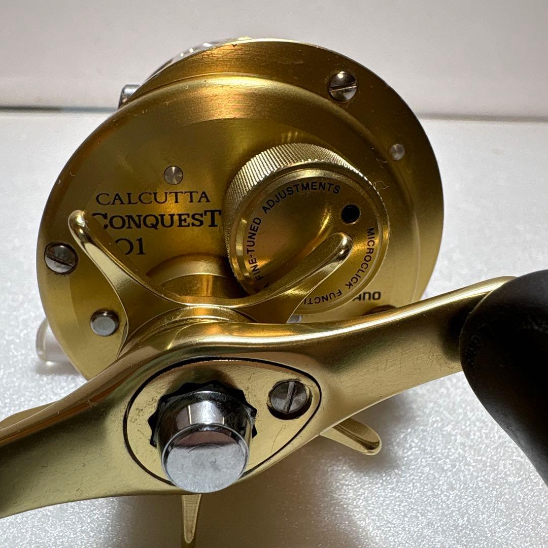 SHIMANO シマノ カルカッタ コンクエスト 101 左巻き