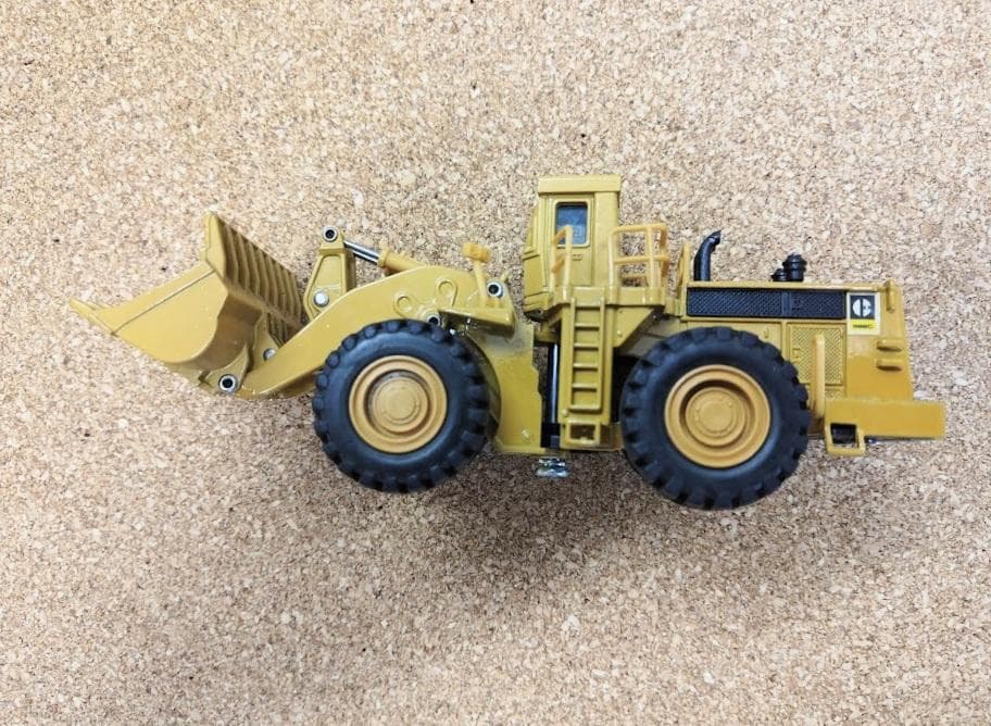 ミニ パワーワイド CATERPILLAR 992C ホイールローダー