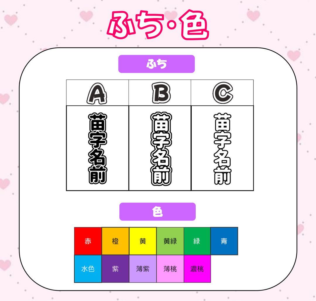 ୨୧yuuu様 オーダーページ