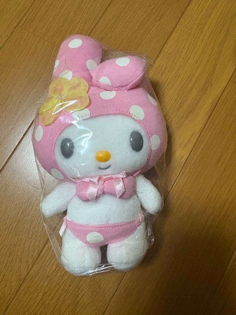 期間限定値下げ！平成激レア！ビキニ水着マイメロディ　ぬいぐるみ