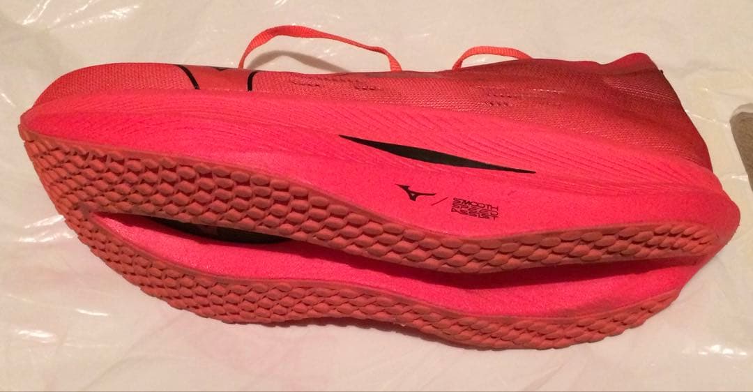 MIZUNO ウェーブリベリオンプロ2 RED 27.0cm