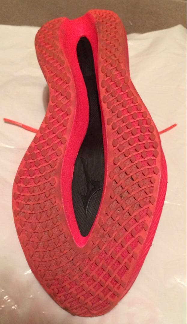 MIZUNO ウェーブリベリオンプロ2 RED 27.0cm