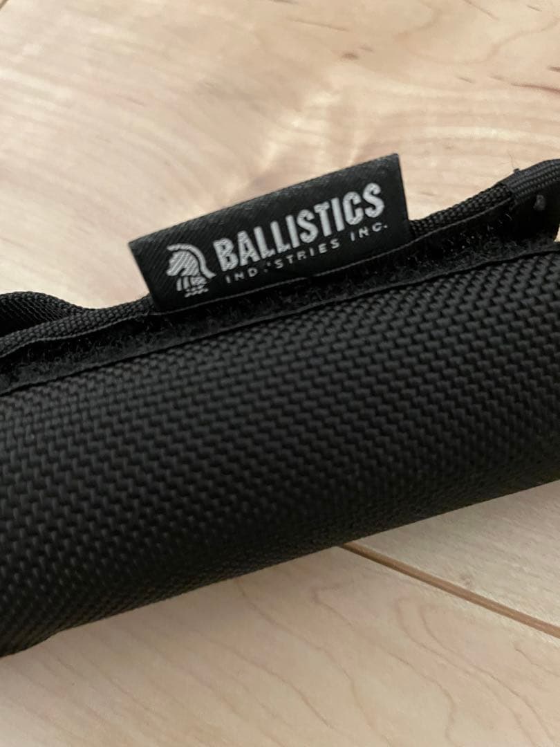 ブラック BALLISTICS PIPE ＆ HANDLE COVER