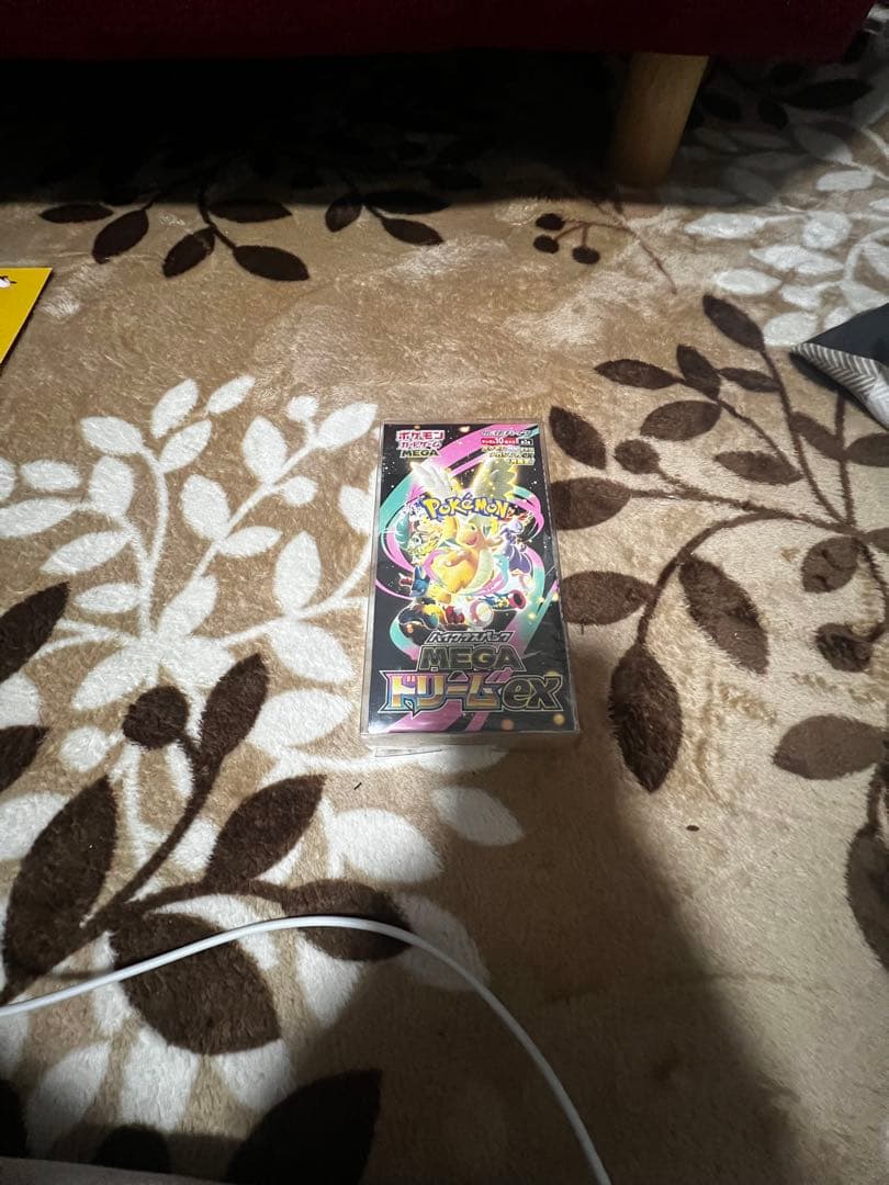 ポケモンカードゲーム MEGAドリームex 1BOX シュリンク付き