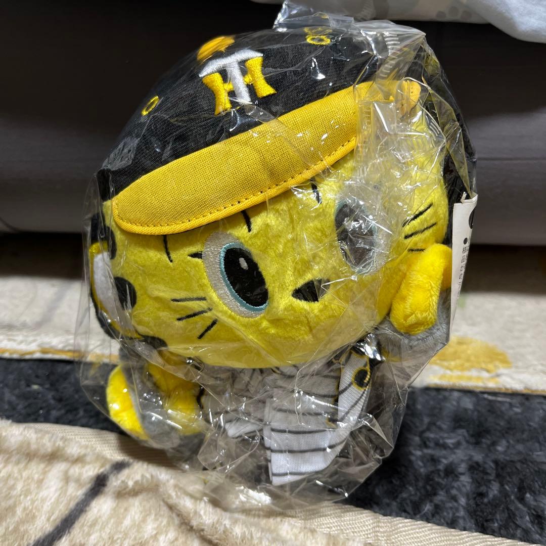 阪神タイガースマスコットキャラクターパペット3点