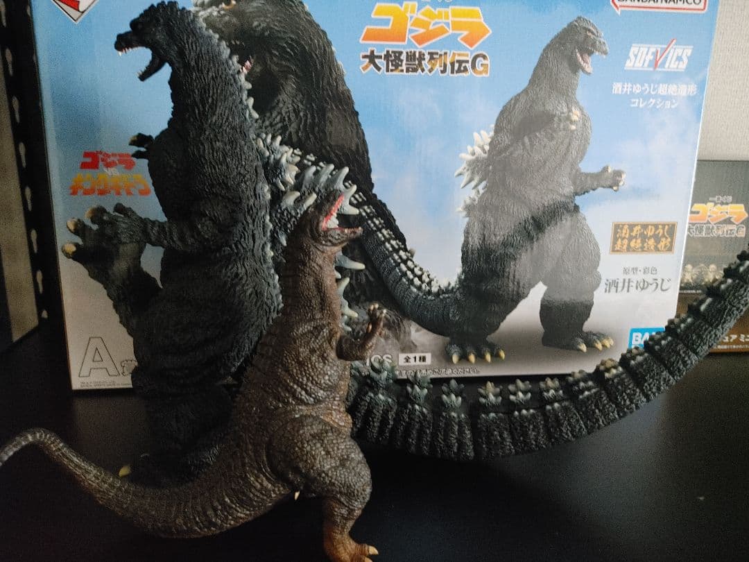 ゴジラ　一番くじ　フィギュア　まとめ売り