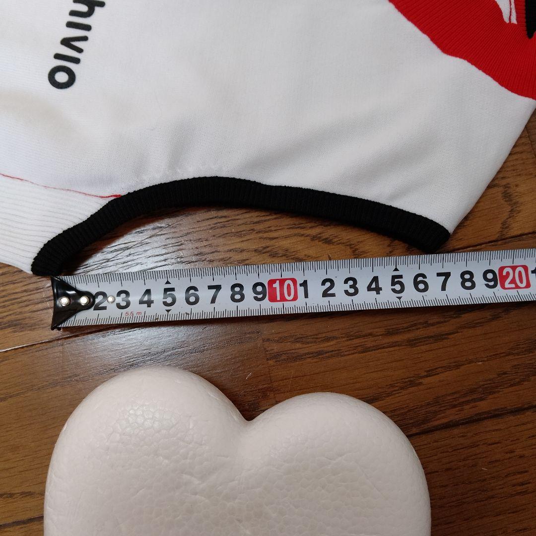 archivio golfノースリーブベスト レディースサイズ　M（38）白/赤