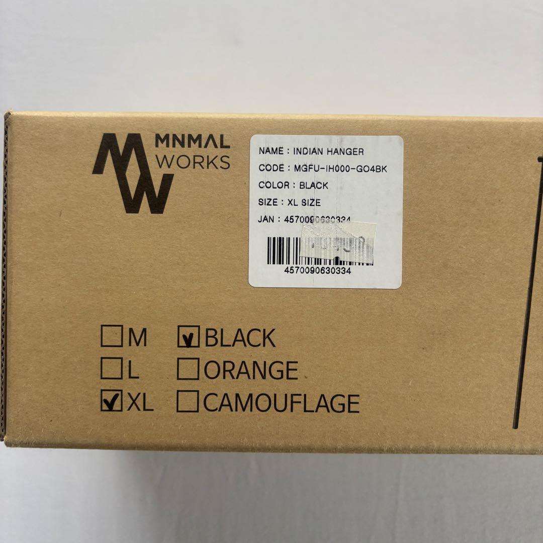 MINIMAL WORKS ミニマルワークス インディアンハンガー　XL
