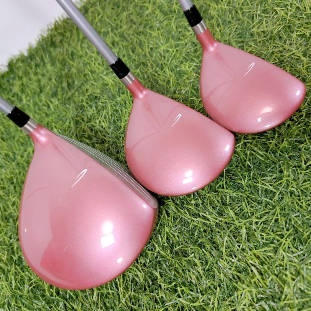 MIZUNO ミズノ efil エフィル レディース ゴルフ クラブ7本セット