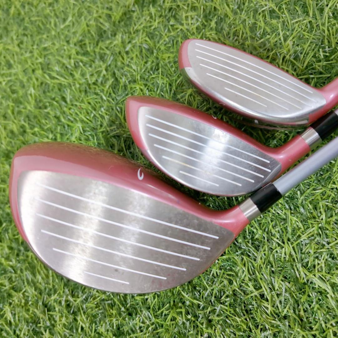 MIZUNO ミズノ efil エフィル レディース ゴルフ クラブ7本セット