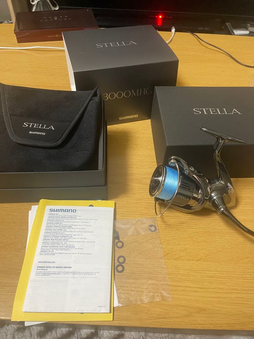 SHIMANO STELLA 3000MHG リール