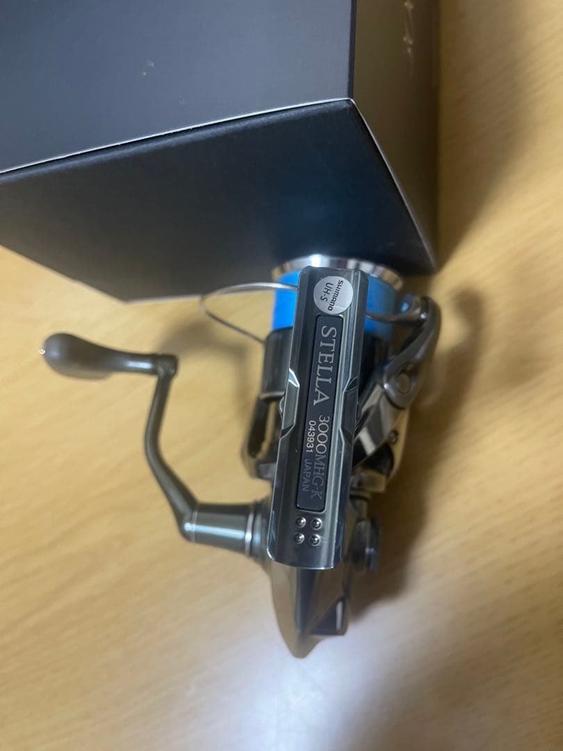 SHIMANO STELLA 3000MHG リール