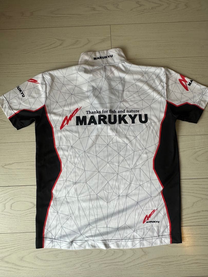 マルキユー(MARUKYU) ジップアップシャツ02 半袖M キャップとセット