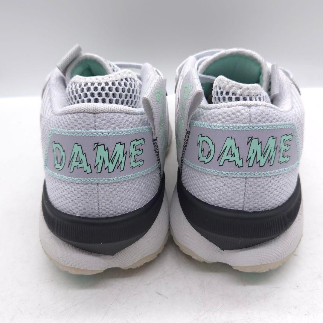 【早い者勝ち】DAME8 adidas 27cm 一回のみ使用