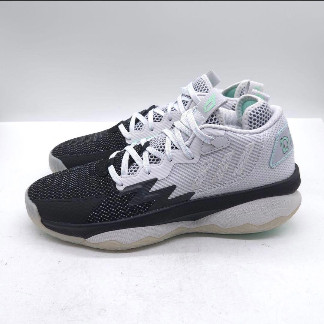 【早い者勝ち】DAME8 adidas 27cm 一回のみ使用