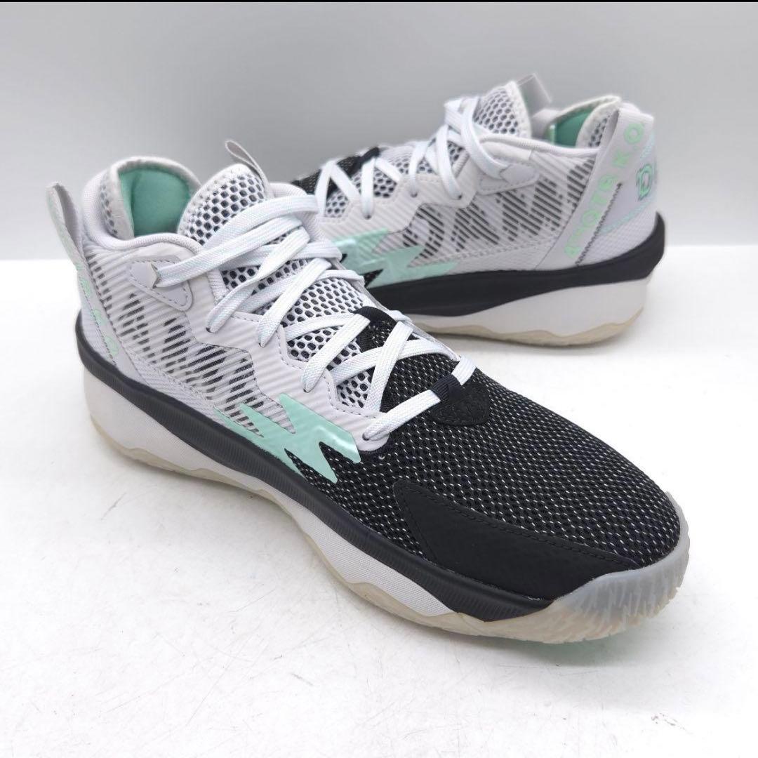 【早い者勝ち】DAME8 adidas 27cm 一回のみ使用