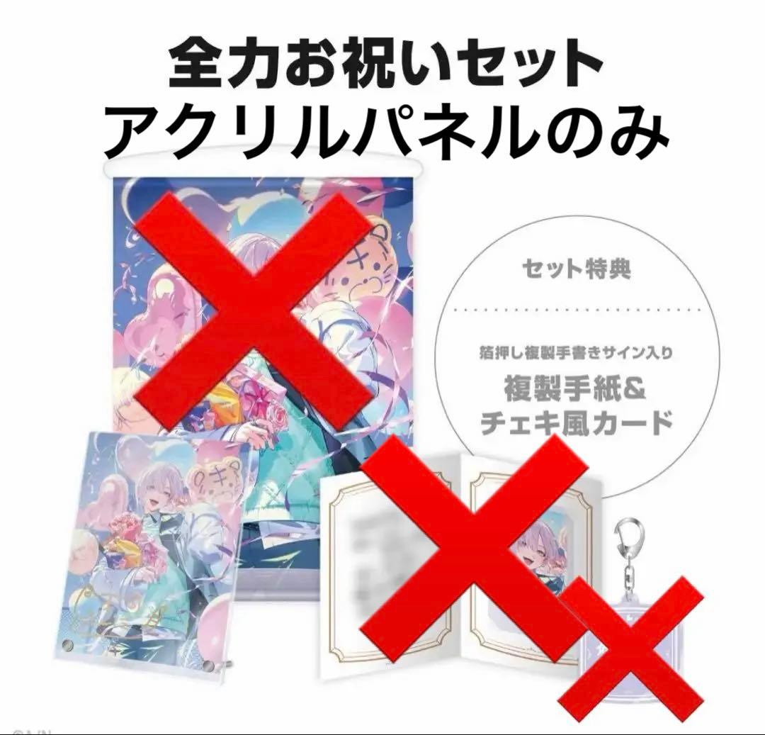 にじさんじ 城瀬いすみ 誕生日グッズ2025
