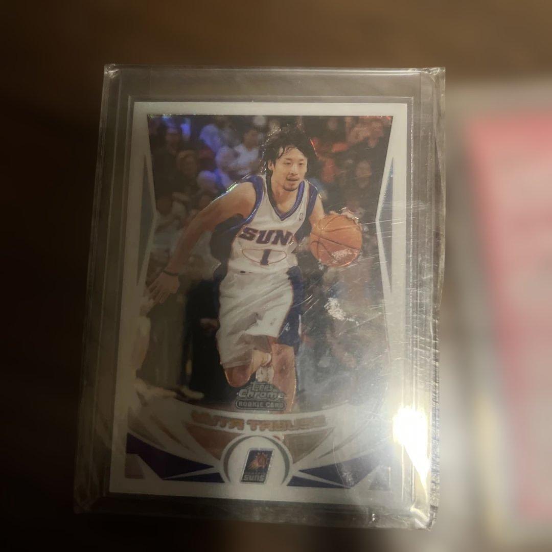 田臥勇太　NBAカード