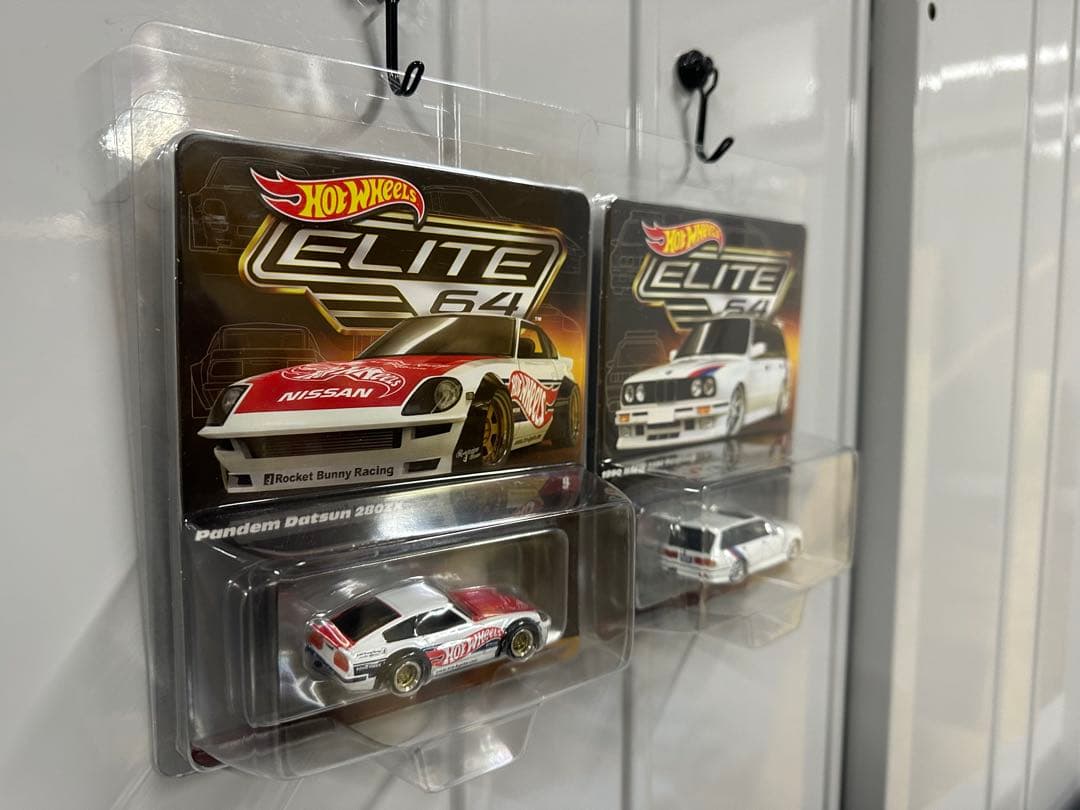 ホットウィール Elite 64 2台セット ダットサン  レア　RLC